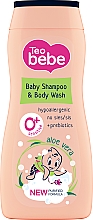 Shampoo und Duschgel Aloe - Teo Bebe Sensitive — Bild N1