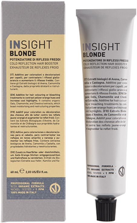 Haarbooster - Insight Blonde Cold Reflection Hair Booster — Bild N1