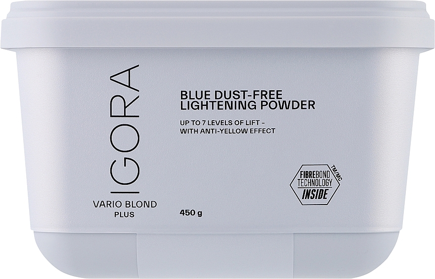 Aufhellender Puder - Schwarzkopf Professional Igora Vario Blond Plus (Plastikverpackung) — Bild N1