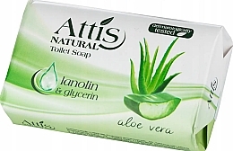 Düfte, Parfümerie und Kosmetik Seife mit Aloe Vera - Attis Natural Aloe Vera Soap