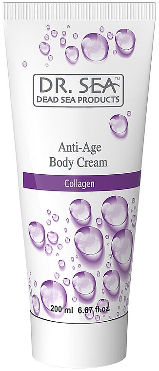 Anti-Aging Körpercreme mit Kollagen - Dr. Sea Anti-Age Body Cream Collagen — Bild N1