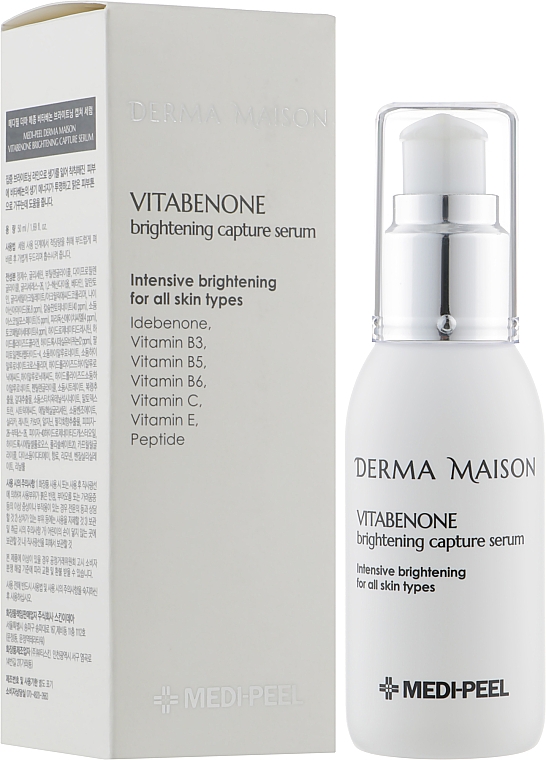 Aufhellendes Serum mit Multivitamin - MEDIPEEL Derma Maison Vitabenone Serum — Bild N2