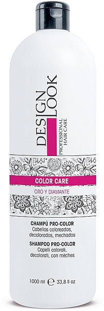 Farbschützendes Shampoo - Design Look Pro-Colour Color Care Shampoo — Bild N3
