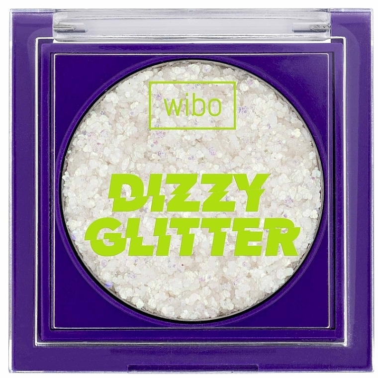 Wibo Dizzy Glitter  - Glitzer für die Augenlider — Bild N1