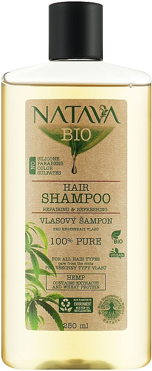 Shampoo Hanf - Natava — Bild N2
