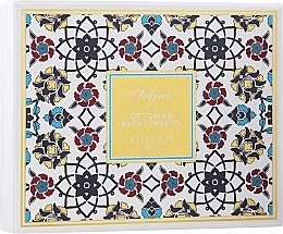 Seifenpflegeset - Olivos Ottaman Bath Soap Seljuk Gift Set (Seife 2x250g + Seife 2x100g)  — Bild N1