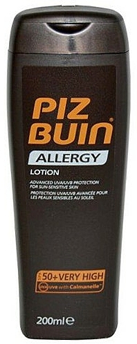 Sonnenschützende Körperlotion für empfindliche Haut SPF 50+ - Piz Buin Allergy Sun Sensitive Skin Lotion SPF50 — Bild N1