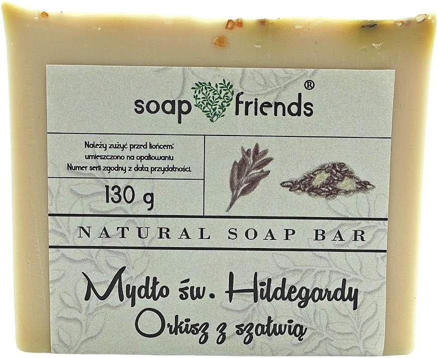 Glycerin-Seife für den Körper - Soap&Friends Saint Hildegard — Bild N1