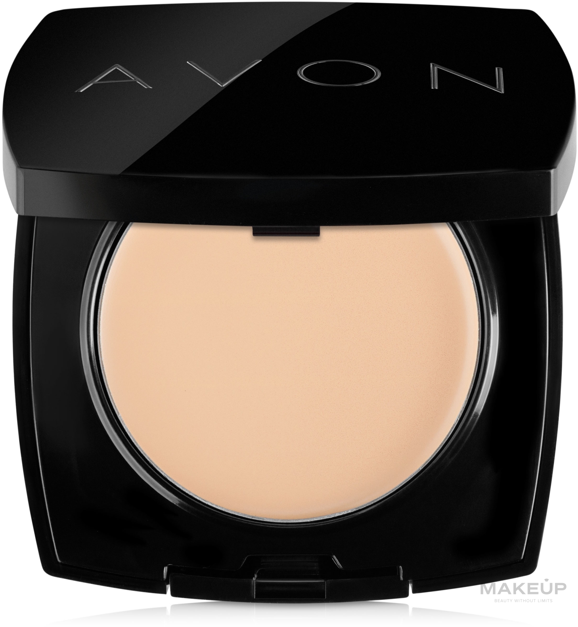 Cremiger Kompaktpuder - Avon True Cream-Powder Compact — Bild Alabaster