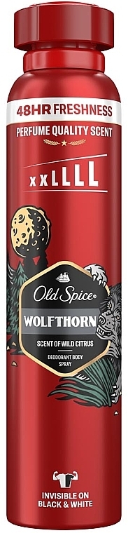 Deospray - Old Spice Wolfthorn Deodorant Spray — Bild N5