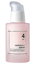 Cremiges Gesichtsserum mit Collagen - Numbuzin No.4 Collagen 73% Pudding Serum — Bild N1