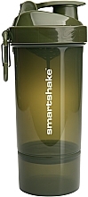 Düfte, Parfümerie und Kosmetik Shaker 800 ml - SmartShake Original2Go ONE Army Green