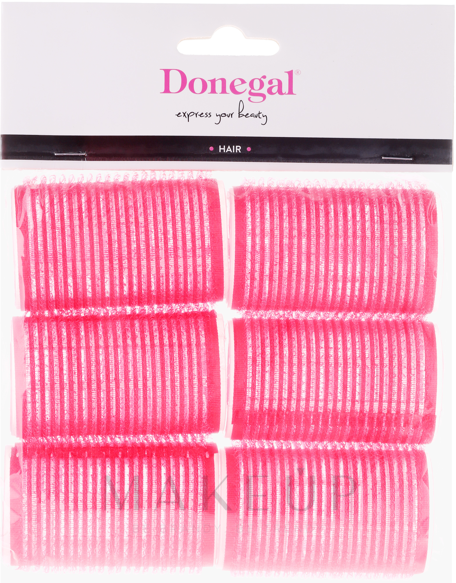 Klettwickler 36 mm 6 St. - Donegal Hair Curlers — Bild 6 St.
