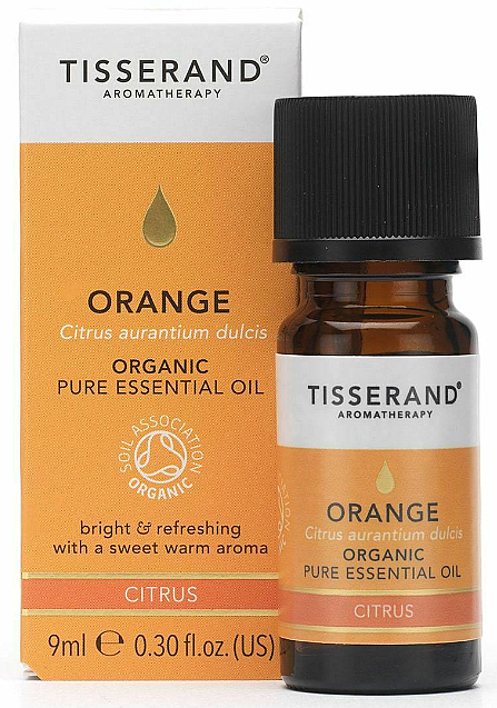 Ätherisches Bio-Orangenöl - Tisserand Aromatherapy Orange Organic Pure Essential Oil — Bild N1