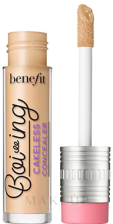 Flüssiger Gesichtsconcealer - Benefit Cosmetics Boi-ing Cakeless Concealer — Bild 05