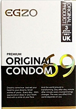 Düfte, Parfümerie und Kosmetik Kondome enganliegend Original 3 St. - Egzo