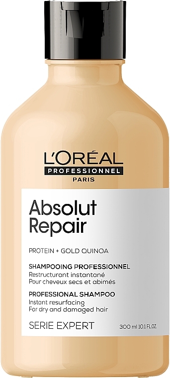 Shampoo für trockenes, strapaziertes Haar - L'Oreal Professionnel Absolut Repair Gold Quinoa +Protein Shampoo