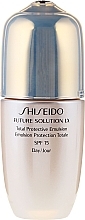 Schützende Gesichtsemulsion für den Tag SPF 15 - Shiseido Future Solution LX Total Protective Emulsion — Bild N2