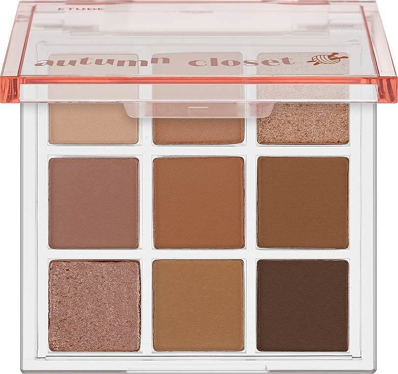 Lidschattenpalette - Etude House Play Color Eyes Autumn Closet — Bild N1