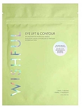 Hydrogel-Augenmaske mit Peptiden - Wishful Eye Lift & Contour Eye Masks — Bild N1
