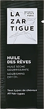 Lazartigue Huile des Reves Nourishing Dry Oil (Probe)  - GESCHENK! Pflegendes Haaröl — Bild N1