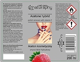 Kosmetisches Aceton mit Vitamin F und Himbeeren - Bluxcosmetic Naturaphy — Bild N2