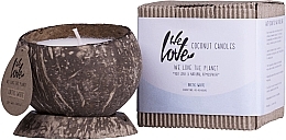 Düfte, Parfümerie und Kosmetik Duftende Kokoskerze - We Love The Planet Coconut Candle Arctic White