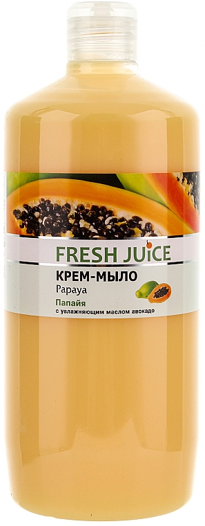 Creme-Seife Papaya - Fresh Juice Papaya — Bild N1