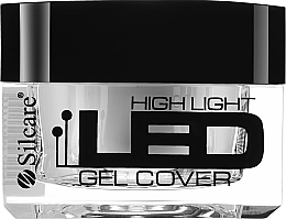 LED Aufbaugel Cover - Silcare Light Led Gel Cover — Bild N5