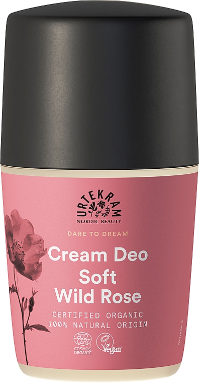 Deo Roll-on-Creme - Urtekram Soft Wild Rose Roll-On Deodorant — Bild N1