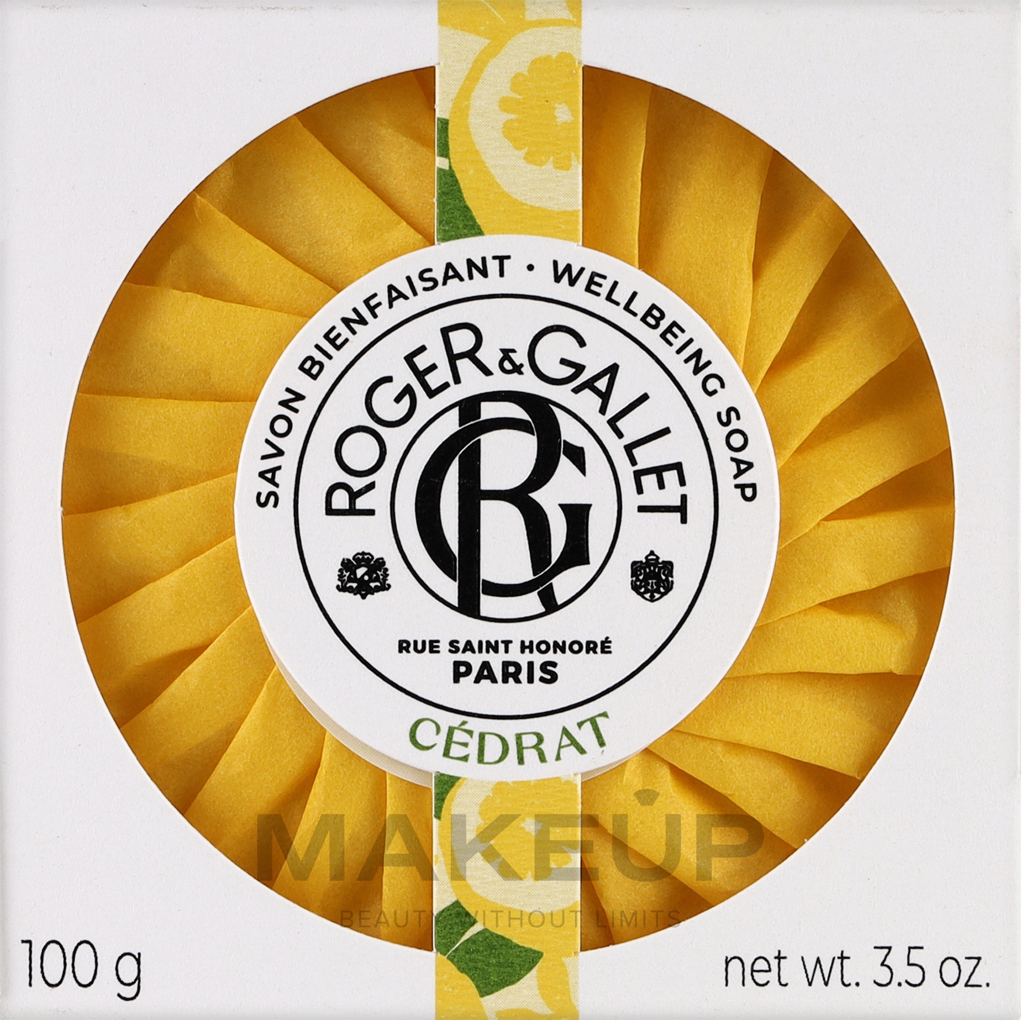 Roger&Gallet Cedrat - Seife — Bild 100 g