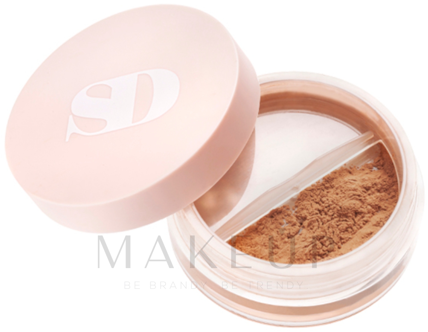 Fixierpuder für Damen - SkinDivision Set&Go Translucent Setting Powder — Bild Tinted