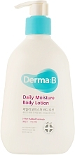 Düfte, Parfümerie und Kosmetik Sanfte und feuchtigkeitsspendende Körperlotion - Derma-B Daily Moisture Body Lotion