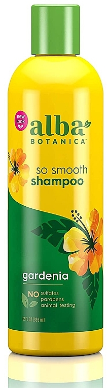 Anti-Frizz Shampoo mit Gardenie - Alba Botanica Natural Hawaiian Shampoo So Smooth Gardenia