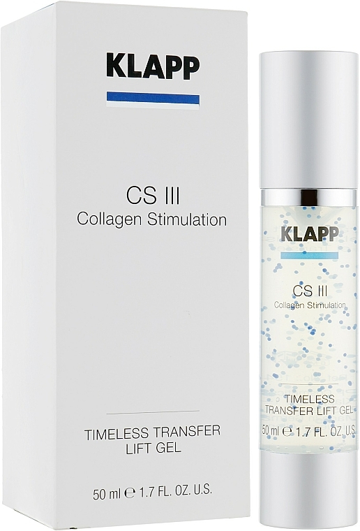 Liftinggel für das Gesicht mit Kollagen - Klapp Collagen CSIII Concentrate Transfer Lift — Bild N1