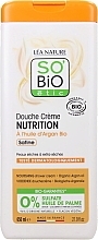 Düfte, Parfümerie und Kosmetik Duschcreme-Gel mit Arganöl - So'Bio Etic Argan Oil Nourishing Shower Cream