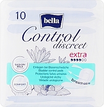 Düfte, Parfümerie und Kosmetik Einlagen bei Blasenschwäche 10 St. - Bella Control Discreet Extra Bladder Control Pads