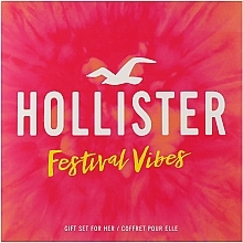 Düfte, Parfümerie und Kosmetik Hollister Festival Vibes For Her - Duftset (Eau de Parfum 50ml + Eau de Parfum 15ml) 