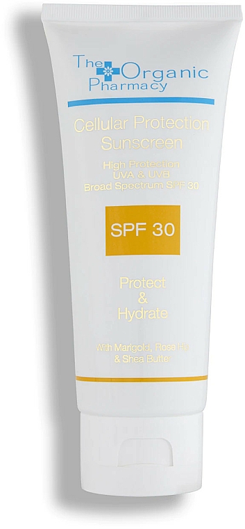 Sonnenschutzcreme - The Organic Pharmacy Cellular Protection Sun Cream SPF30 — Bild N2