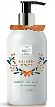 Düfte, Parfümerie und Kosmetik Handlotion mit Zitrusduft - Scottish Fine Soaps Citrus Spice Hand Lotion