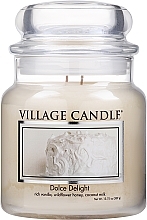 Duftkerze im Glas süßer Genuss - Village Candle Dolce Delight — Bild N2