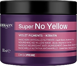 Düfte, Parfümerie und Kosmetik Haarmaske gegen Gelbstich - Dikson Super No-Yellow Mask