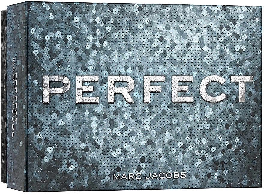 Marc Jacobs Perfect - Duftset (Eau de Parfum 100ml + Duschgel 75ml + Körperlotion 75ml)  — Bild N1