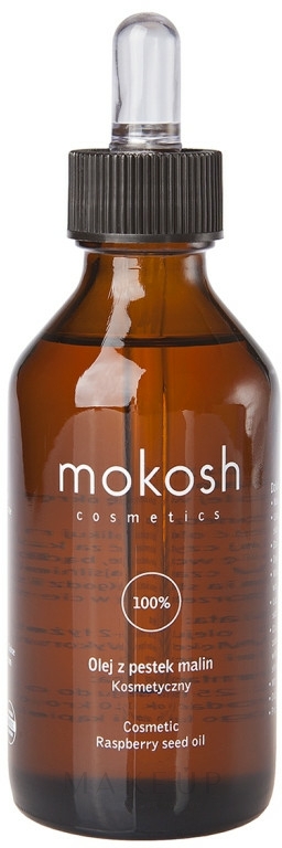 Himbeersamenöl - Mokosh Cosmetics Raspberry Seed Oil — Foto 100 ml