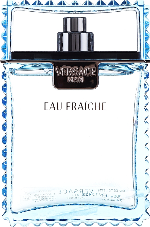 Versace Man Eau Fraiche - Duftset (Eau de Toilette 100ml + Eau de Toilette 10ml + Kosmetiktasche) — Bild N2