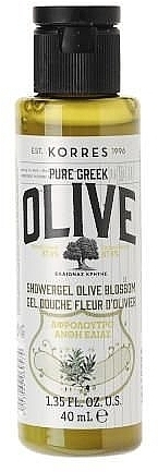 Korres Pure Greek Olive&Olive Blossom Shower Gel - Duschgel — Bild N1