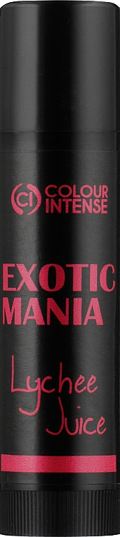 Lippenbalsam Exotic Mania mit Litschi-Geschmack - Colour Intense Lip Balm — Bild N1