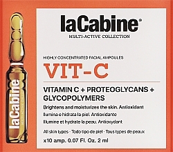 Ampullen für das Gesicht mit Vitamin C - La Cabine Vitamin C Ampoules — Bild N2