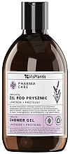 Duschgel Lavendel und Proteine - Vis Plantis Pharma Care Lavender + Proteins Shower Gel — Bild N1