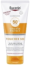 Sonnenschutzcreme-Gel SPF50 - Eucerin Sun Protection Sensitive Protect Sun Gel-Cream Dry Touch SPF 50 — Bild N1